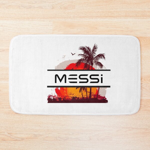 Item preview, Messi with palm trees and sun designed and sold by muta1993.