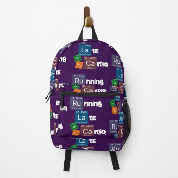 Item preview, Running Late Is My Cardio (Dark) designed and sold by Sir Meow Meow.
