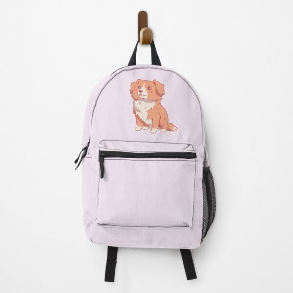 Item preview, Cute nova scotia duck tolling retriever dog illustration designed and sold by Yaragold.