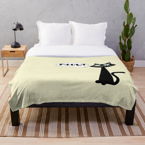 Item preview, Mid Century Kitty No. 1 - Meow! designed and sold by TalkingHerds.