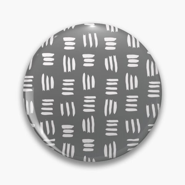 Item preview, Triad Lines in White on Black designed and sold by Meena-and-Fox.