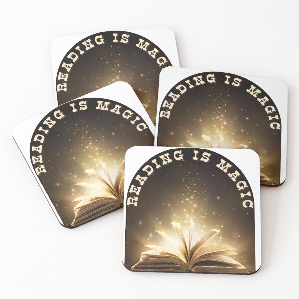 Item preview, Reading is magic designed and sold by DoodlesByKy.
