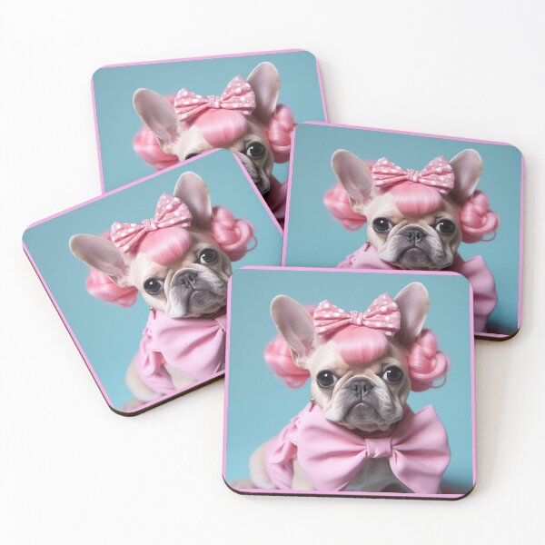 Item preview, Punk Pooch: Barbie loving Pug designed and sold by ScotlandYards Designs.