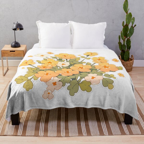 Item preview, Yellow Cosmos Flowers designed and sold by duke818.