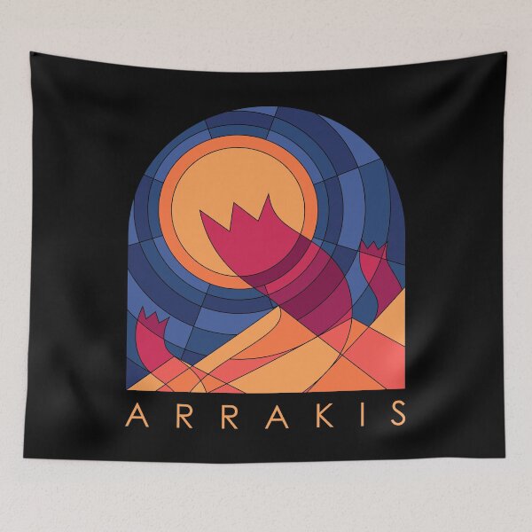 Item preview, Arrakis - The Desert Spice Planet designed and sold by sachpica.