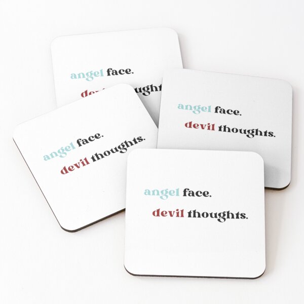 Item preview, Angel face Devil thoughts  designed and sold by GabrielaHuete.