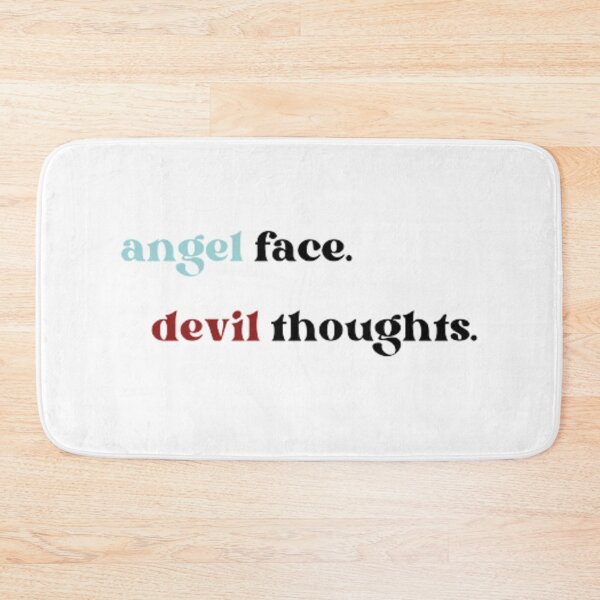 Item preview, Angel face Devil thoughts  designed and sold by GabrielaHuete.
