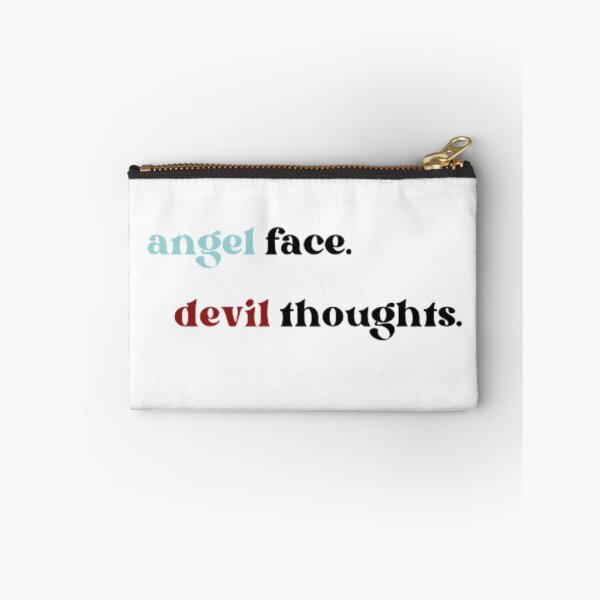 Item preview, Angel face Devil thoughts  designed and sold by GabrielaHuete.