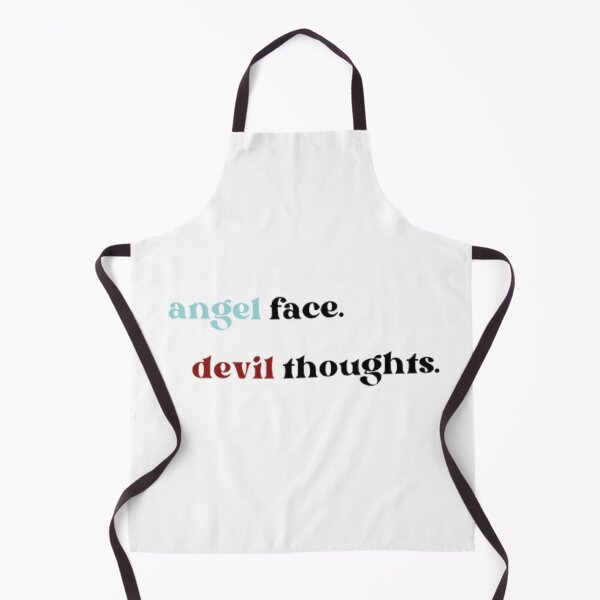 Item preview, Angel face Devil thoughts  designed and sold by GabrielaHuete.