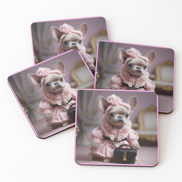 Item preview, Copy of Punk Pooch: Barbie loving Pug designed and sold by ScotlandYards Designs.