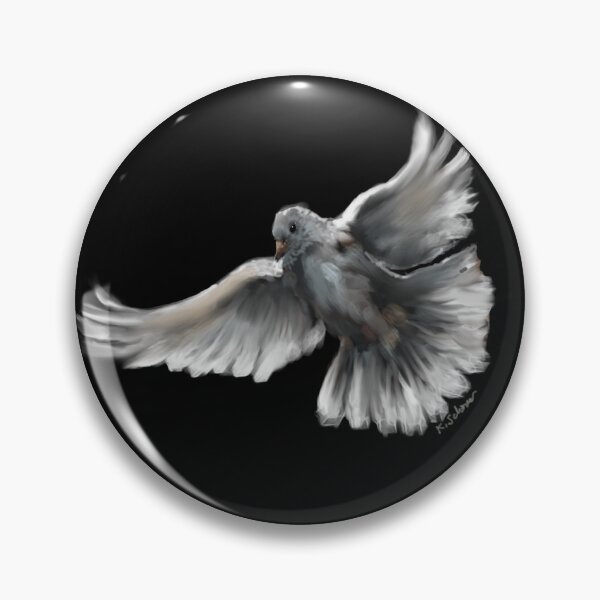 Item preview, White Winged Dove designed and sold by kschowe.