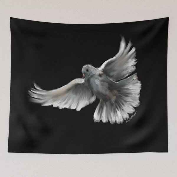 Item preview, White Winged Dove designed and sold by kschowe.