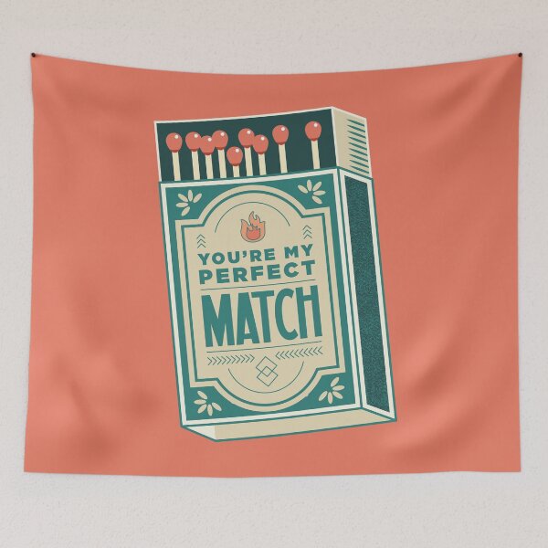 Item preview, You're My Perfect Match designed and sold by Jselz.