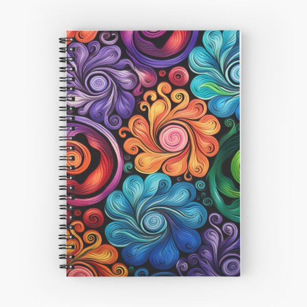 Item preview, Colorful Spirals designed and sold by Myra365Art.