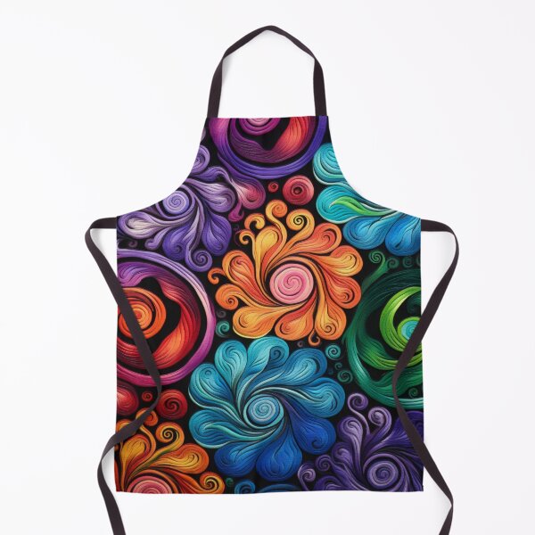 Item preview, Colorful Spirals designed and sold by Myra365Art.