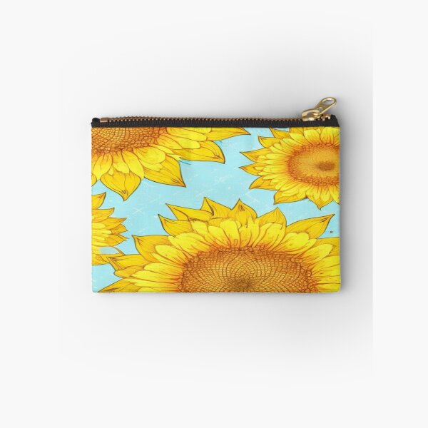 Item preview, Celestial Sunflower Canvas: Digital Delights designed and sold by ArtisticSparkle.