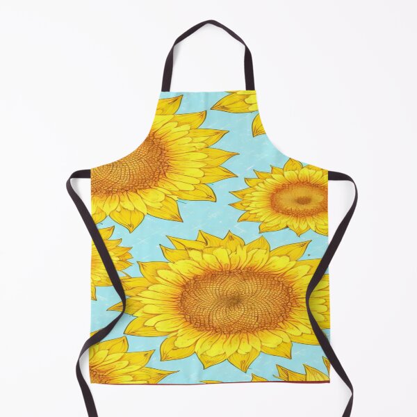 Item preview, Celestial Sunflower Canvas: Digital Delights designed and sold by ArtisticSparkle.