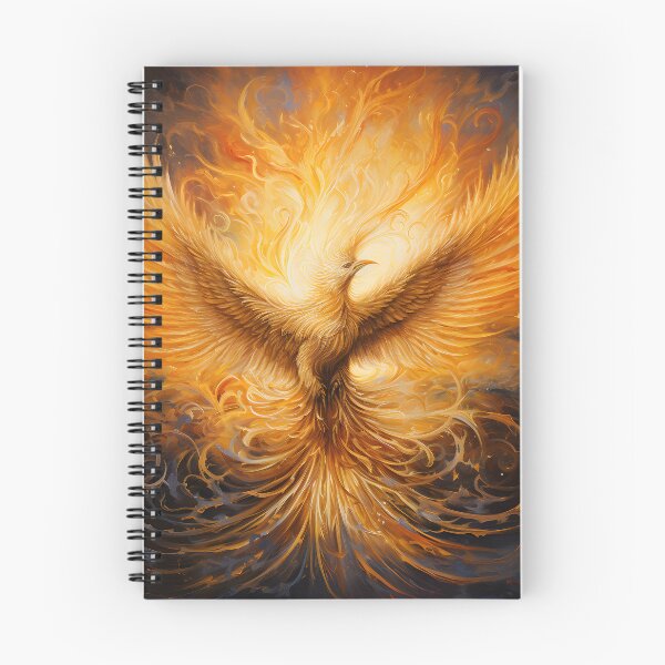 Item preview, Golden Phoenix Journey designed and sold by MystiCanvas.