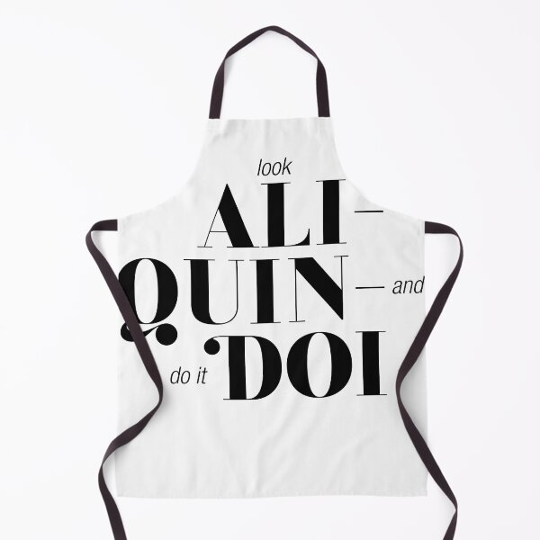 Item preview, ALINQUINDOI (black) designed and sold by spaincreative.