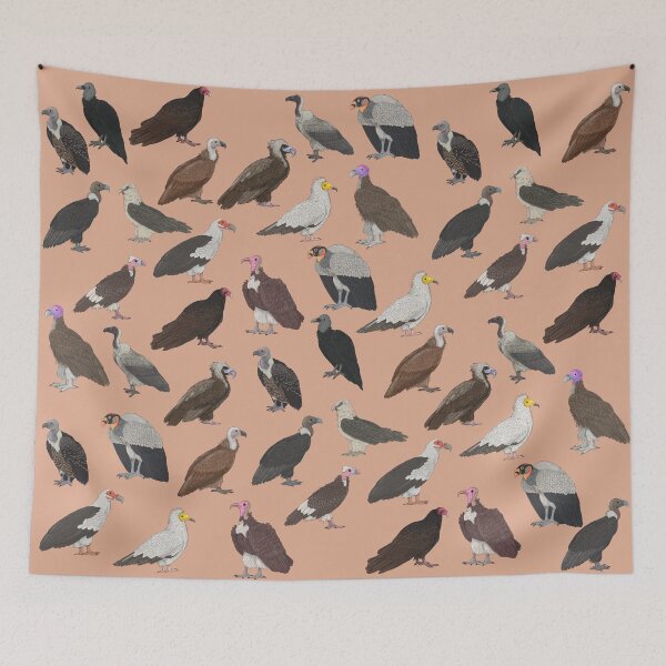 Item preview, Amazing Vultures designed and sold by ButtonandSquirt.