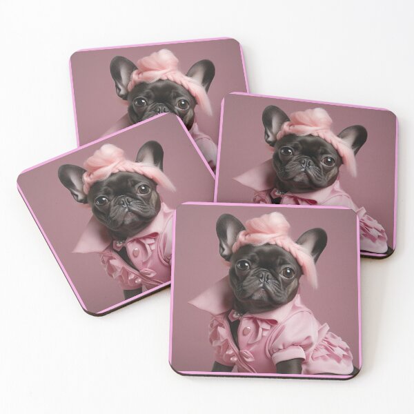 Item preview, Punk Pooch: Barbie loving Pug designed and sold by ScotlandYards Designs.