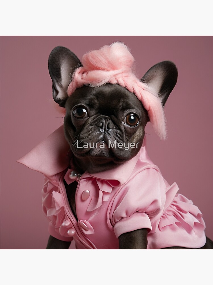 Barbie 2025 with pug