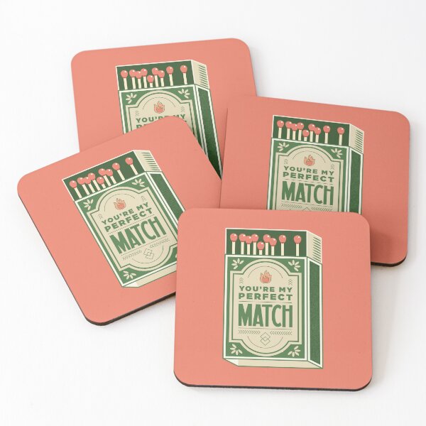 Item preview, You're My Perfect Match designed and sold by Jselz.