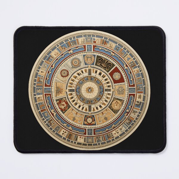Item preview, round board designed and sold by Karl Aldinger.