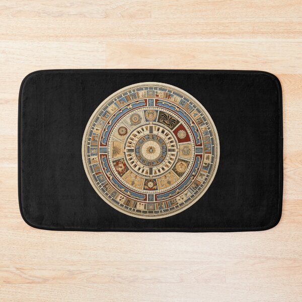 Item preview, round board designed and sold by Karl Aldinger.