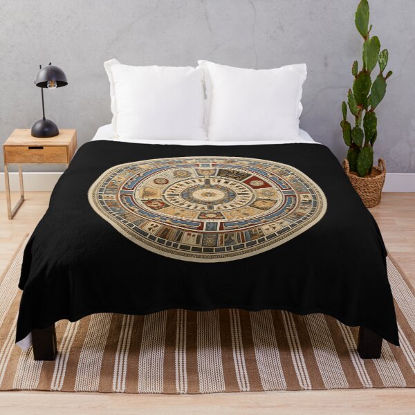 Item preview, round board designed and sold by Karl Aldinger.