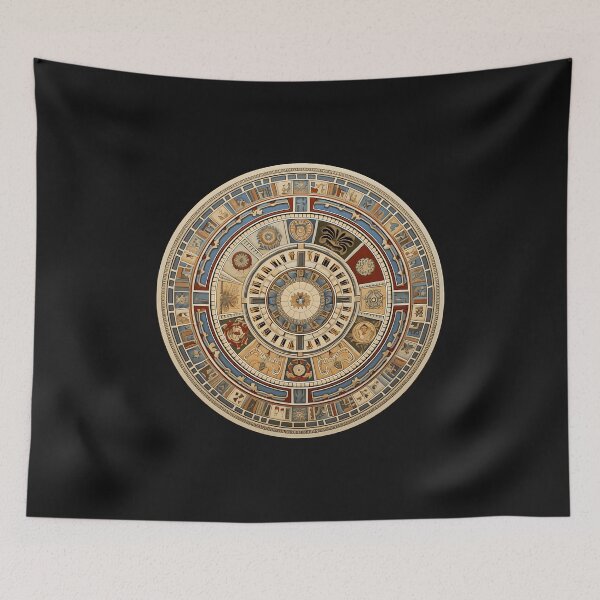 Item preview, round board designed and sold by Karl Aldinger.