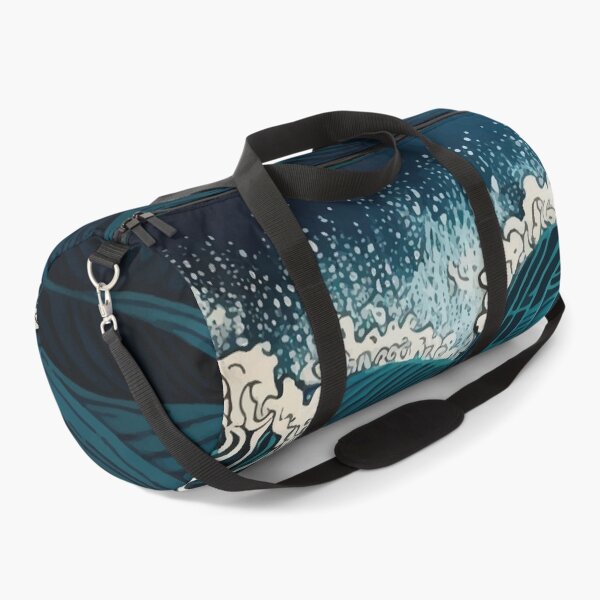 Item preview, big wave blue designed and sold by badbug.