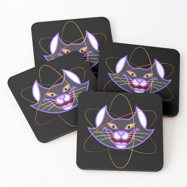 Item preview, Atomic Koo-Koo Crazy Cat designed and sold by BANDOFSCRIBBLE Hollywood.