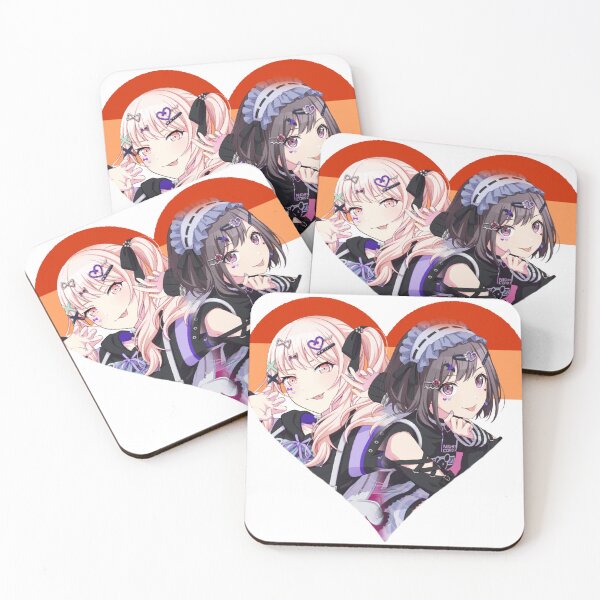 Item preview,  Mizuki / Ena Lesbian Heart designed and sold by PlutoneArt.