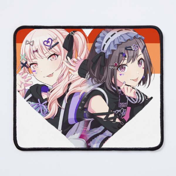 Item preview, Mizuki / Ena Lesbian Heart designed and sold by PlutoneArt.