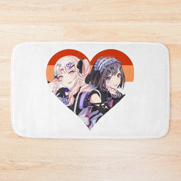 Item preview,  Mizuki / Ena Lesbian Heart designed and sold by PlutoneArt.