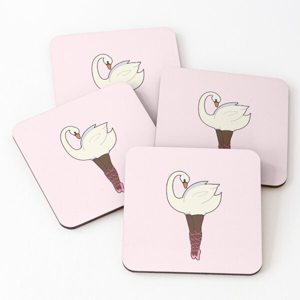Item preview, Swan in Ballet Shoes designed and sold by Jay Kozell.