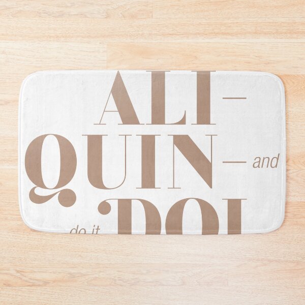 Item preview, ALINQUINDOI (color) designed and sold by spaincreative.