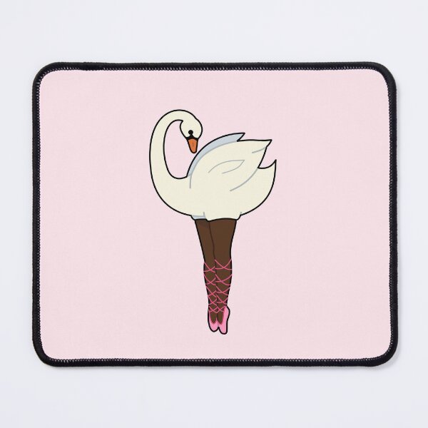 Item preview, Swan in Ballet Shoes designed and sold by Jay Kozell.
