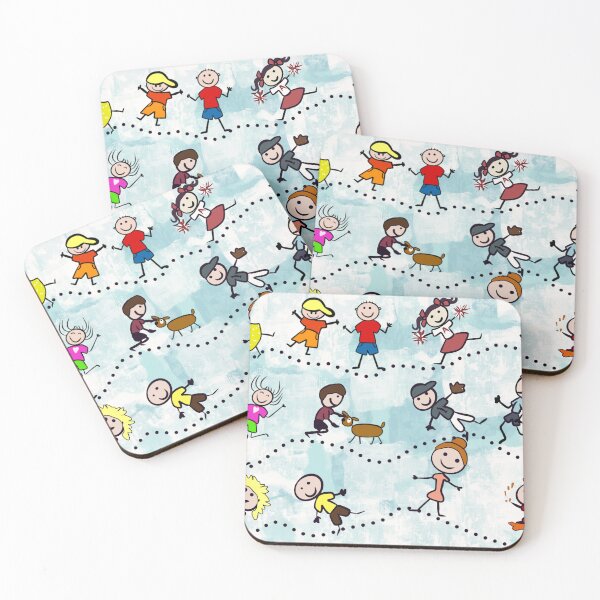Item preview, Stick kids! designed and sold by Adasha Knight.