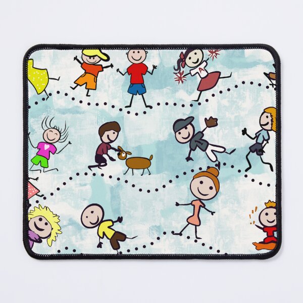 Item preview, Stick kids! designed and sold by Adasha Knight.
