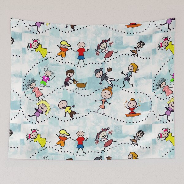 Item preview, Stick kids! designed and sold by Adasha Knight.