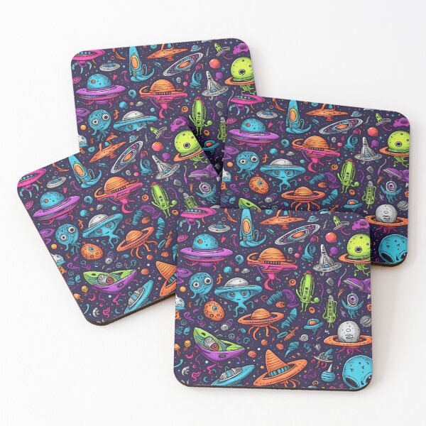Item preview, Extraterrestrial Odyssey: Outer Space Art designed and sold by LeonAndrewRazon.
