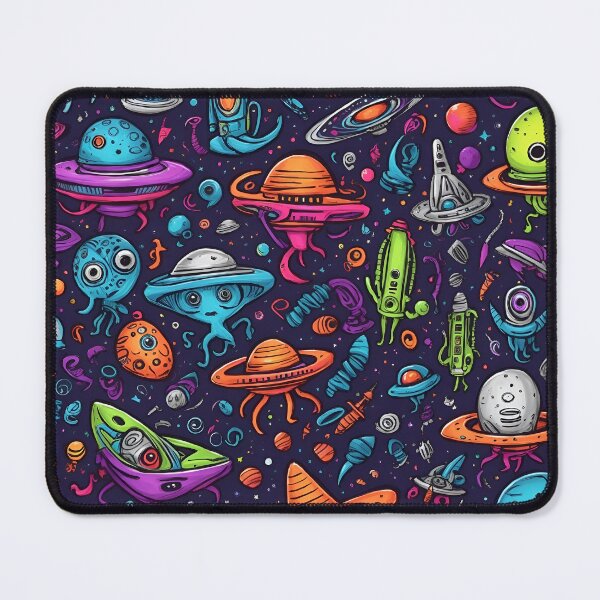 Item preview, Extraterrestrial Odyssey: Outer Space Art designed and sold by LeonAndrewRazon.