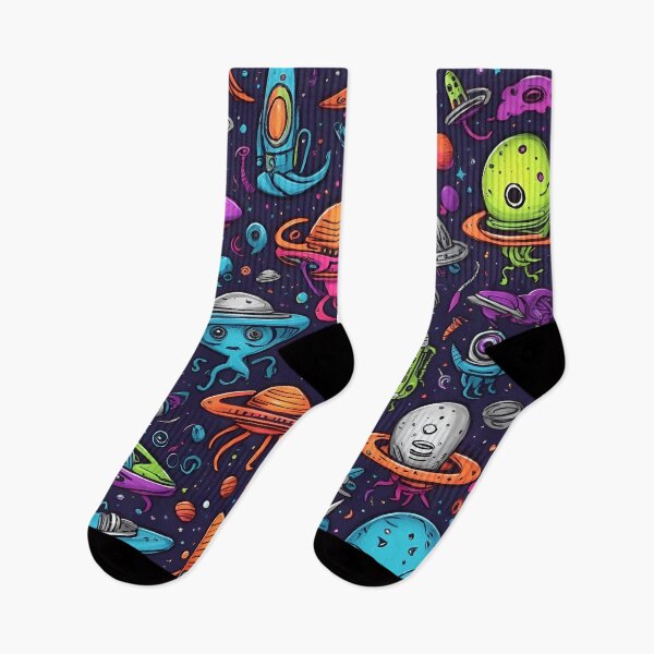 Item preview, Extraterrestrial Odyssey: Outer Space Art designed and sold by LeonAndrewRazon.