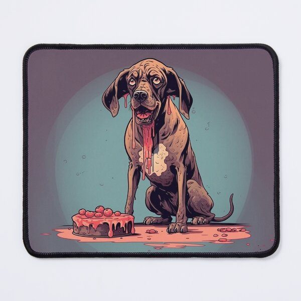Item preview, Dog Horror Movie, Zombie #1 designed and sold by Dog Lover.