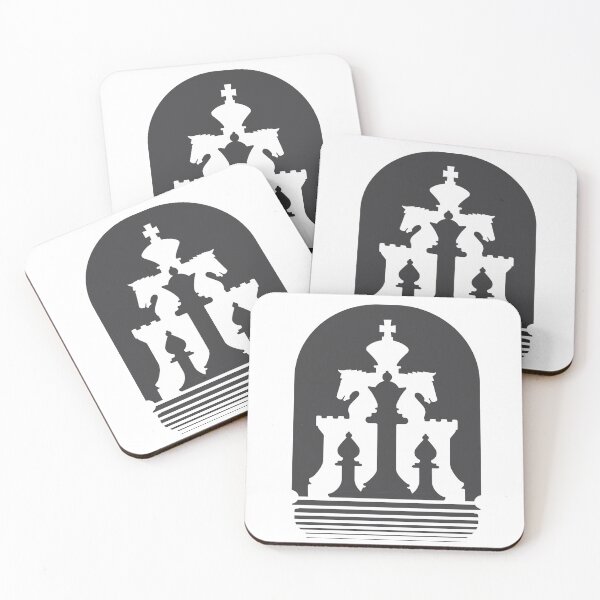 Item preview, Chess Pieces - Black and White designed and sold by sdgDesignz.