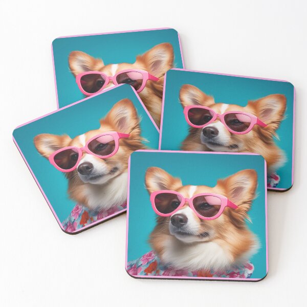 Item preview, Punk Pooch: Barbie loving Corgi designed and sold by ScotlandYards Designs.