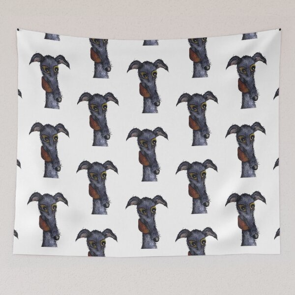 Item preview, ALOOF GREYHOUND g250 designed and sold by Hares & Critters.