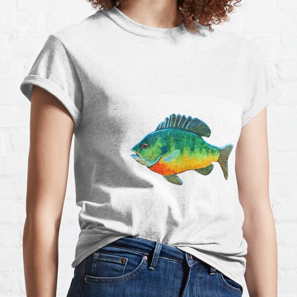 Bug-Eyed Bluegill Fish T-Shirt